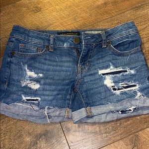 aeropostale jean shorts